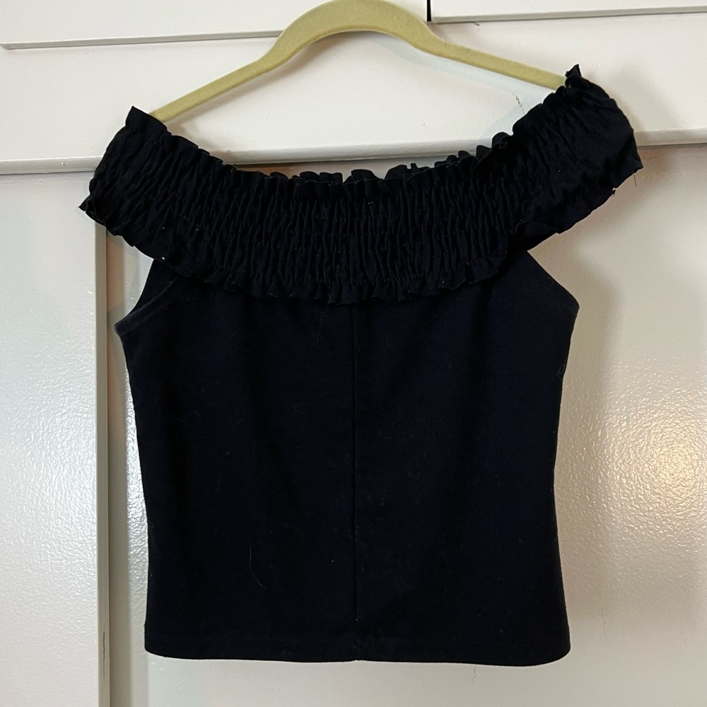 Zara Off the Shoulder Top